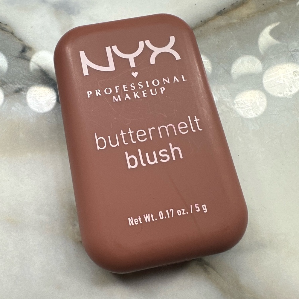 NYX Buttermelt Blush - Feeling Butta - Picture 4 of 6